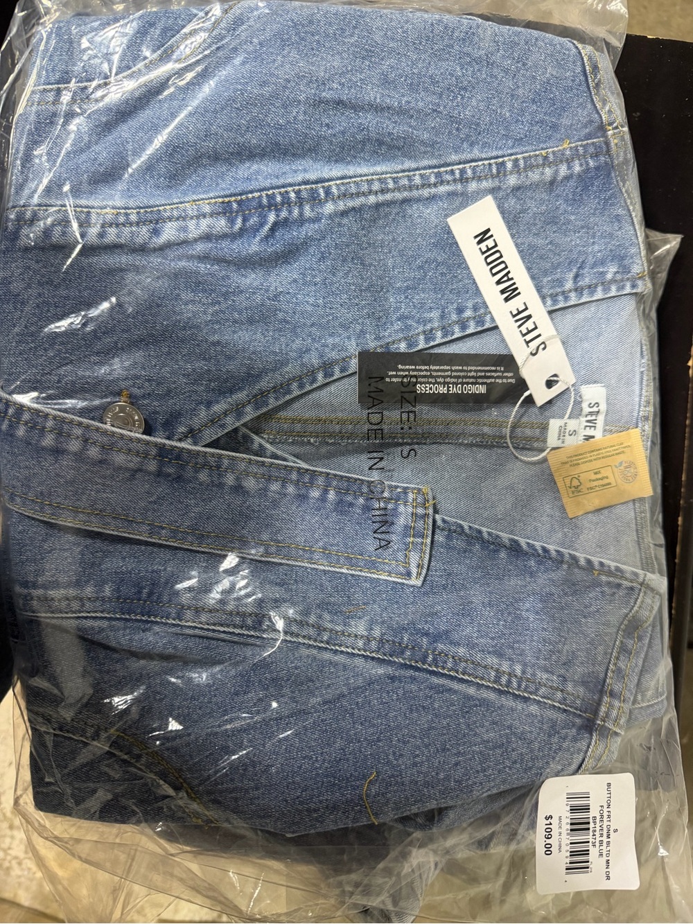 Steve Madden Jeans dress